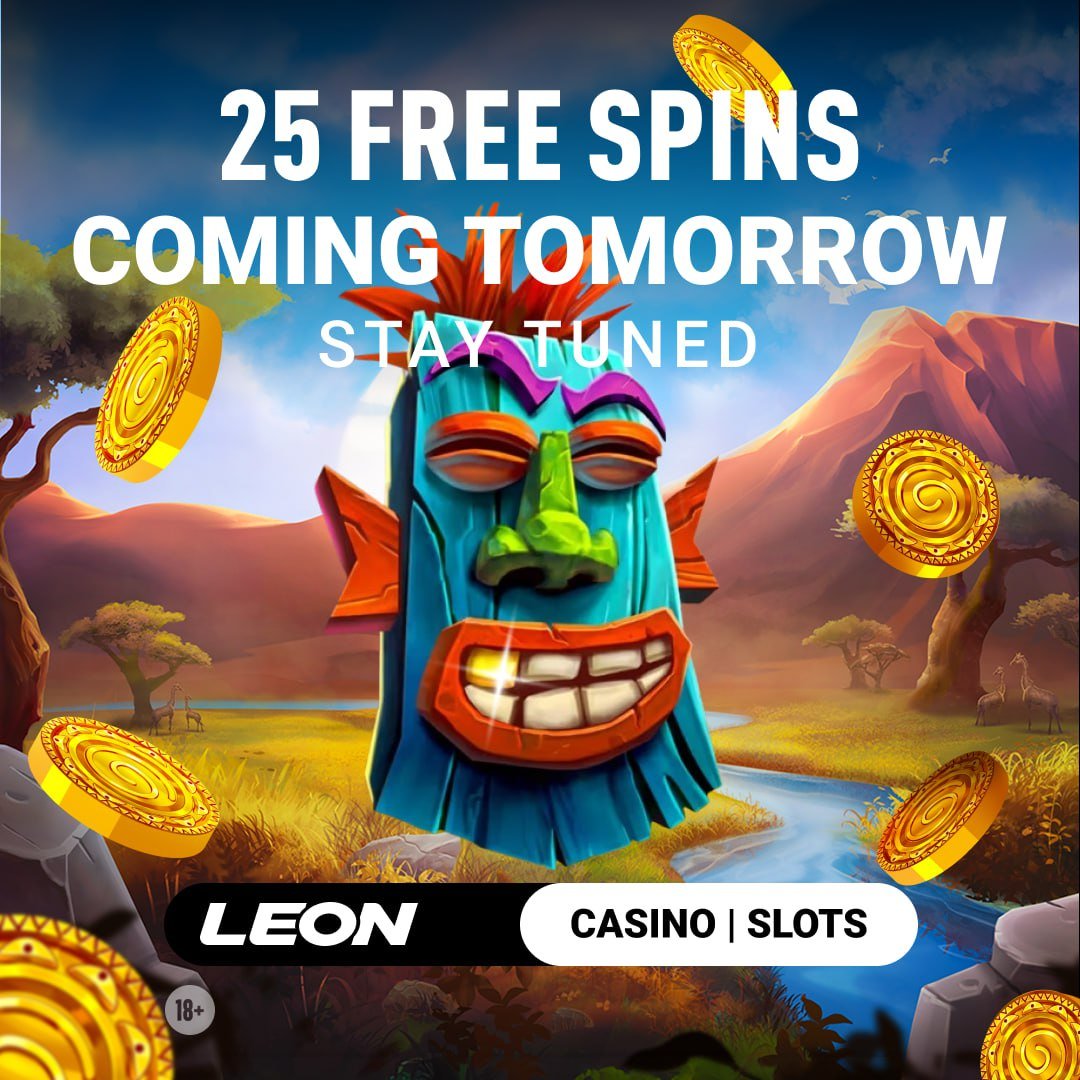 LEON Australia 25 Free Spins 2026 PNG